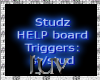 Photo HelpBoard: Studz
