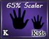 K| 65% Hand Scaler