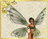 *JR Fairy Wings Green