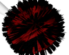 Animated Red Black poms