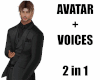 Sexy Man Avi + Voices