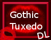 *DL*Gothic Tuxedo Red