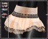 Lace Orange Skirt