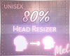 M~ Head Scaler 80%