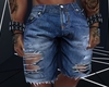 M| Short Ripped Jeans