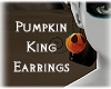 Pumpkin King Earrings