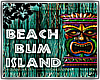 . Beach Bum Island