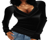 black sweater