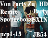 Von Party Zu Party SXNT