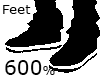 Feet 600% Scaler