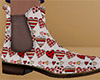 Heart Chelsea Boots 1 M
