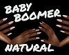 BABY BOOMER NATURAL SMAL