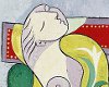 La Lecture by Picasso