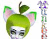 Green Apple Kitty