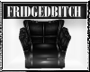 ID:Black PVC Chair