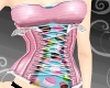 cupcake pinup corset