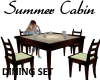 *T* Summer Dining Set