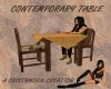 *CM*CONTEMPORARY TABLE