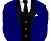 3 Piece Suit Blue
