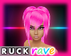 -RK- Rave Hair Pink Oz