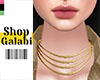 ❡ Cleopatra Necklaces