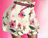 Spring Floral Skirt