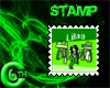6C Libra Stamp
