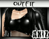 ]Akiz[ Cursed Outfit v.2