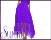 Summer Skirt Purple