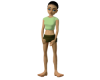 AVATAR STEM STUD TOMBOY