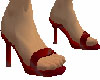 Blood Red Heel