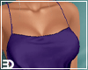 Purple Tie Back Dress