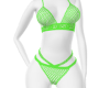 Neon Green Bikini