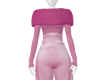 *B* Pink Jumpsuit