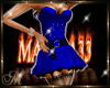 (M)*Blue Hot Dress
