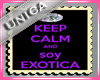 (U)KC-EXOTICA