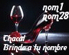 Brindo a tu nombre