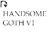 HANDSOME GOTH V1.M