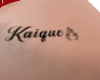 Tatto Kaique