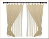 Beige & Tan Curtains