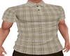 Men/Boys Plaid Polo