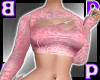 Star Leopard Skirt/Pink