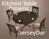Kitchen Table w/ Coffee