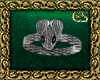 ES| Snake Ring Onyx