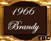 1966 Brandy Sticker 4