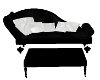 Black and White Chaise