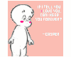 Casper If i say i love u