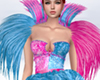 Summer Carnival Feathers