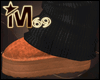 Fall Black Orange Boots