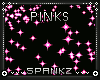 !S! PINK STAR PARTICLE